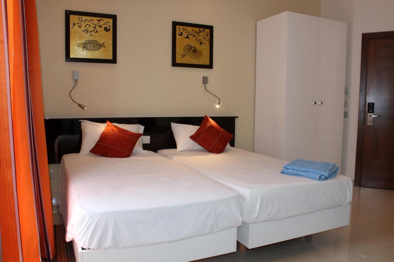 Atlantis Lodge Marsalforn Buitenkant foto